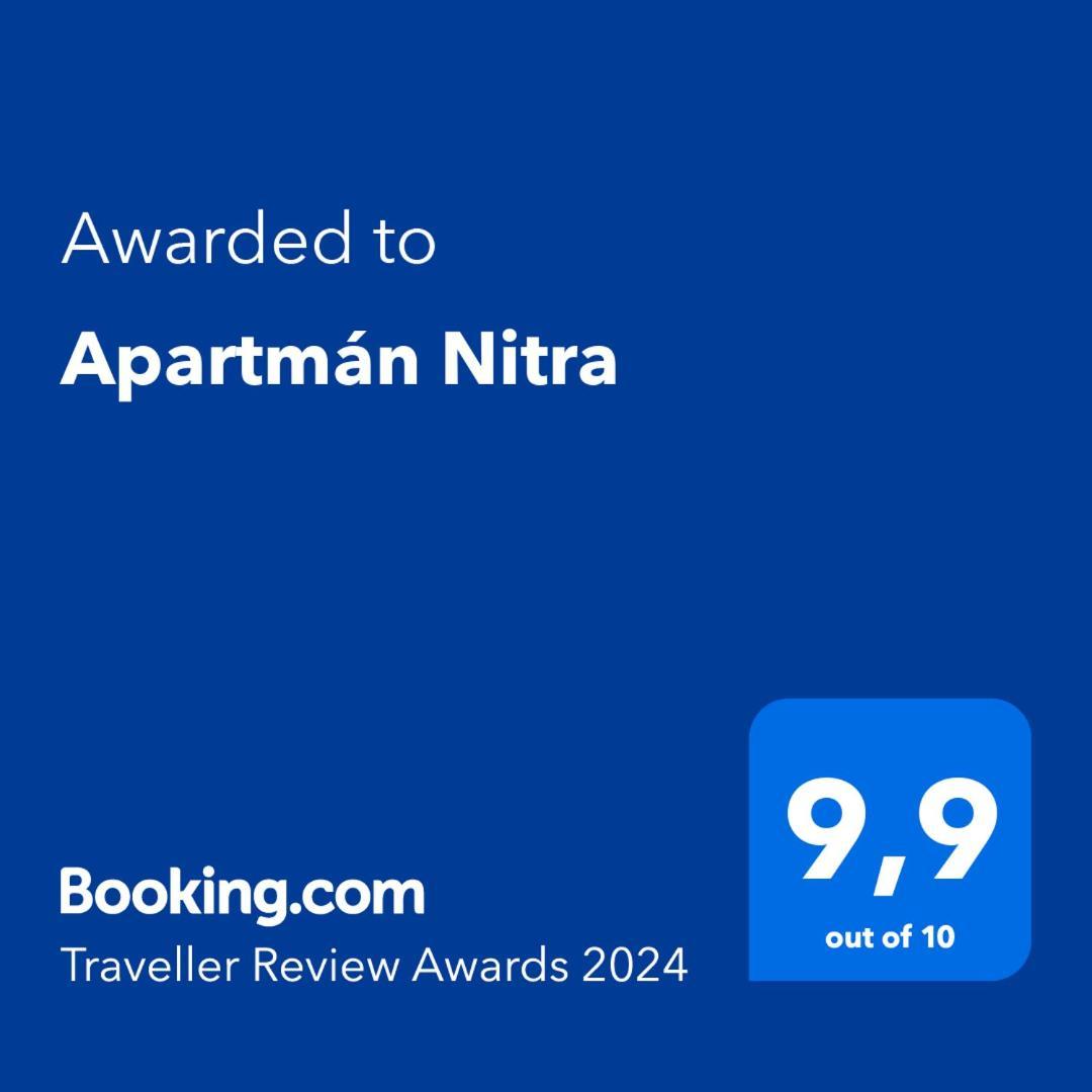 Apartman Νίτρα Εξωτερικό φωτογραφία